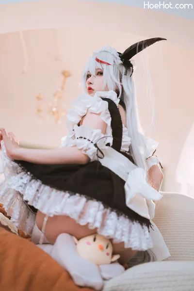 Rioko凉凉子 港区的龙女仆 无码 nude cosplay leaked 91305