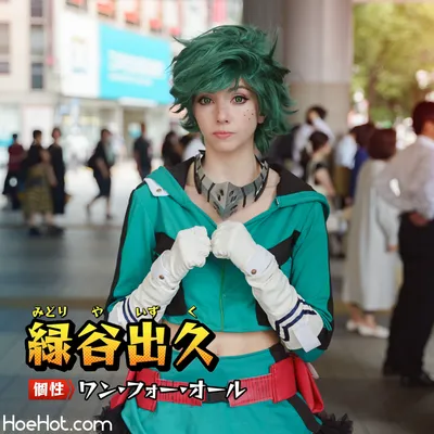 littlejem - Deku nude cosplay leaked 589255