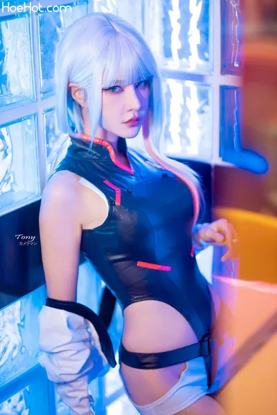 Cosplay Lucy Cyberpunk nude cosplay leaked 52688