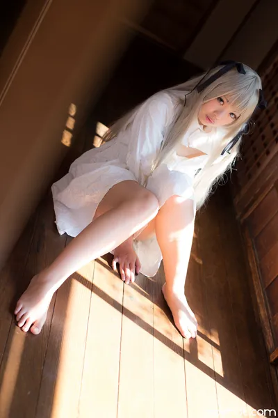 (COS-express 7) [Aiaikoen. (Keika Yunoru)] Kimi no Sora He (Yosuga no Sora) nude cosplay leaked 340563