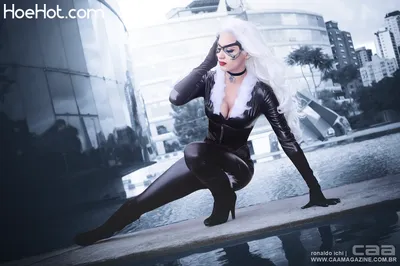 Felicia Hardy Black Cat nude cosplay leaked 331619