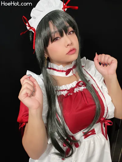 Lumi Star - Yor maid nude cosplay leaked 238630