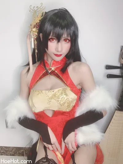 【雅祈】碧蓝航线-大凤旗袍 nude cosplay leaked 612435