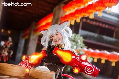 Arena of Valor Cosplay Qi nude cosplay leaked 382223