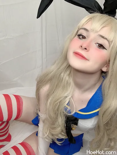 ItsCandyCloud - Shimakaze nude cosplay leaked 280618