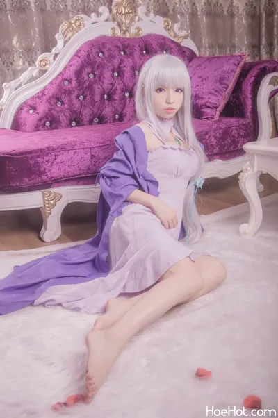 白易子教主 - Emilia nude cosplay leaked 480425