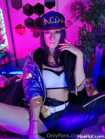 Pitykitty - Akali nude cosplay leaked 370151