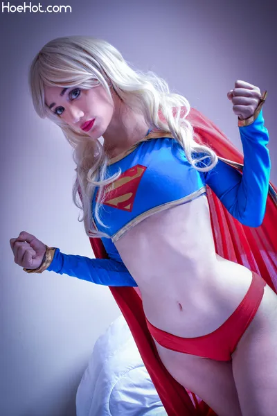 Sophie Valentine - Supergirl nude cosplay leaked 436085