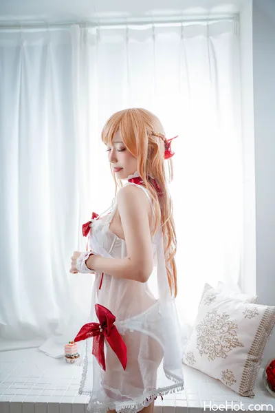 [切切celia] Yuuki Asuna Underwear nude cosplay leaked 163687