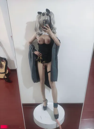 [MercuryLamp] FEater (Arknights) + video nude cosplay leaked 9349