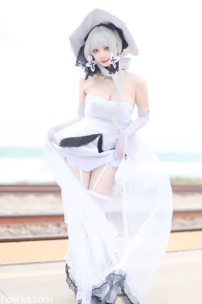 ［Wendydydydy-酱油] HMS Illustrious nude cosplay leaked 536575