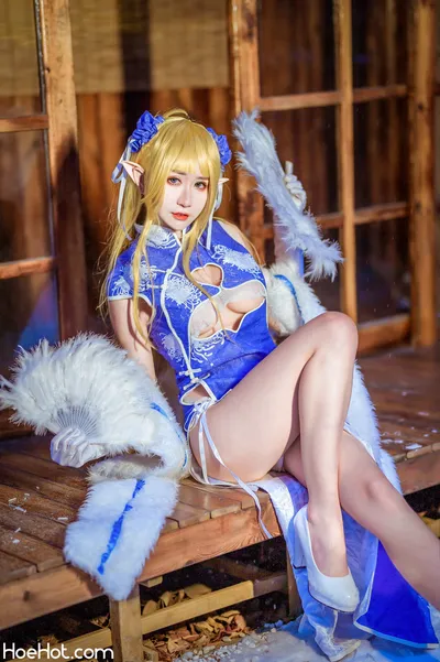 [阮邑_Fairy] 半人马 nude cosplay leaked 128571