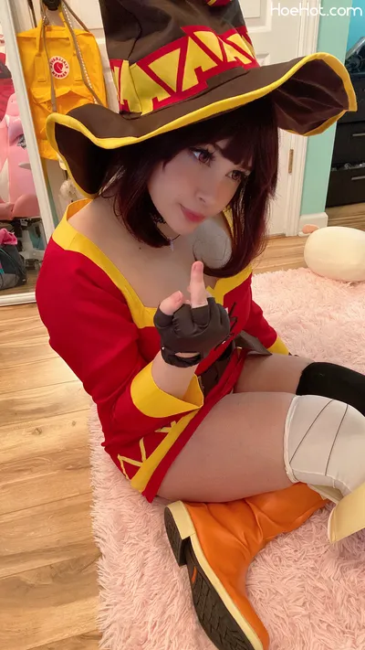 Junkenstein - Megumin nude cosplay leaked 465021