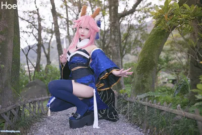 [叫我千寻大人] 玉藻前 正裝 FGO Tamamo no Mae nude cosplay leaked 364531