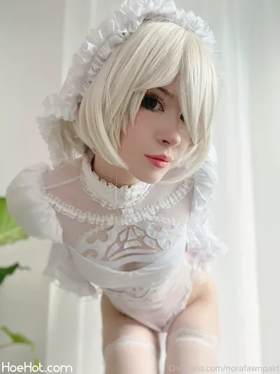 Nora Fawn - 2B nude cosplay leaked 425920