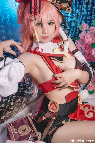 Pyoncos - Yanfei - Genshin Impact nude cosplay leaked 69838