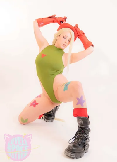 Lovely Space Kitten - Cammy nude cosplay leaked 106334