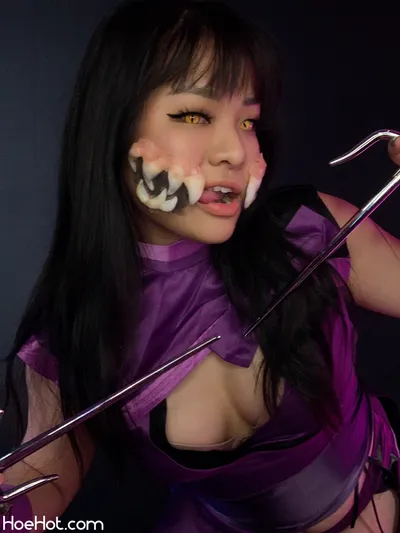 Lumi Star - Mileena nude cosplay leaked 234945