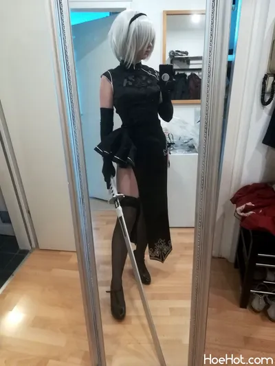 Keekihime - 2B nude cosplay leaked 272470