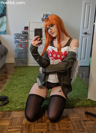 Luxlo - Futaba nude cosplay leaked 197579