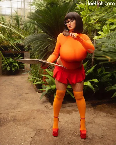 Demmy Blaze - Velma Dinkley nude cosplay leaked 89014