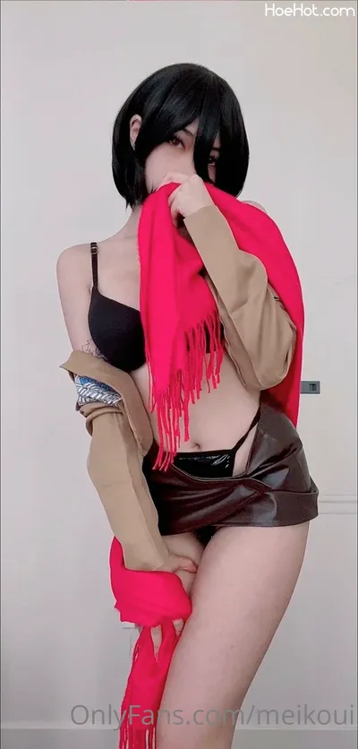 Meikoui - Mikasa nude cosplay leaked 406604