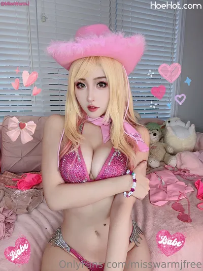 Misswarmj - Barbie nude cosplay leaked 205829