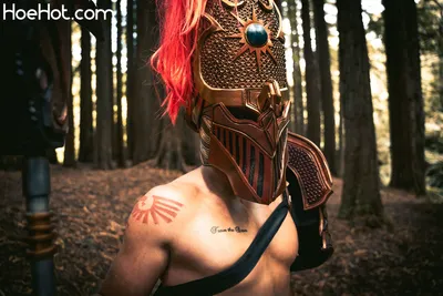 MajorKill - Warhammer40K - Adeptus Custodes cosplay nude cosplay leaked 238422