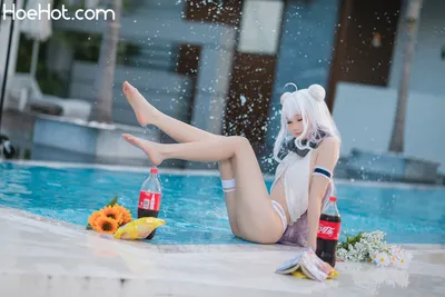 [焖焖碳] - 恶毒泳装 nude cosplay leaked 407027