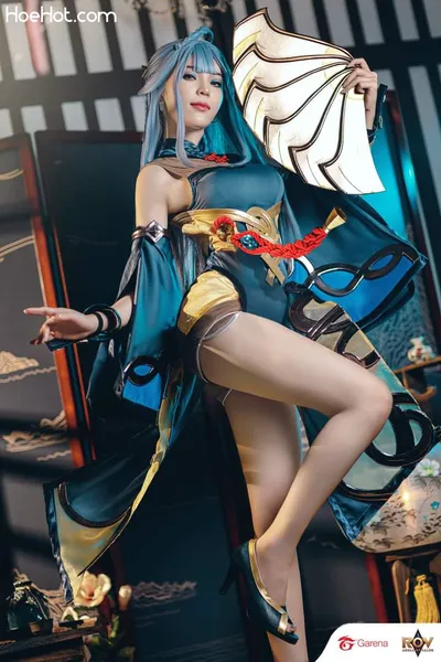 Arena of Valor Cosplay Yue nude cosplay leaked 399547