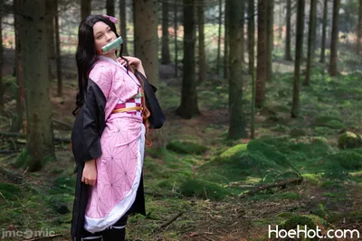 virtual geish-nezuko nude cosplay leaked 68137