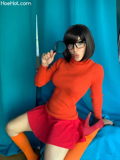 Lisa Mancini - Velma nude cosplay leaked 469586