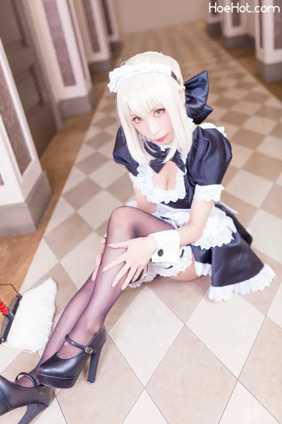 [Miyako Donburi (Rio Miyako)] This is the summer maid! nude cosplay leaked 132557