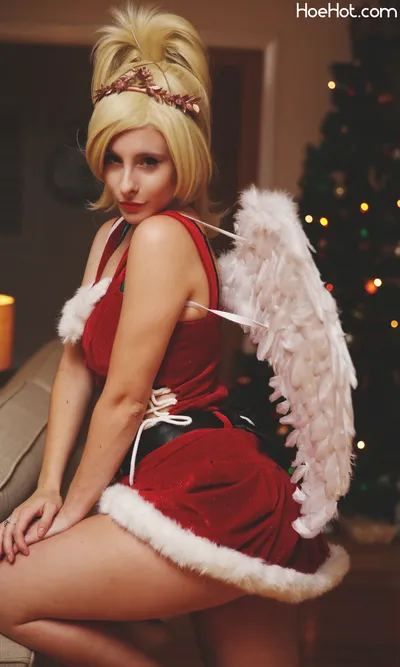 SABER - Christmas Mercy nude cosplay leaked 535849