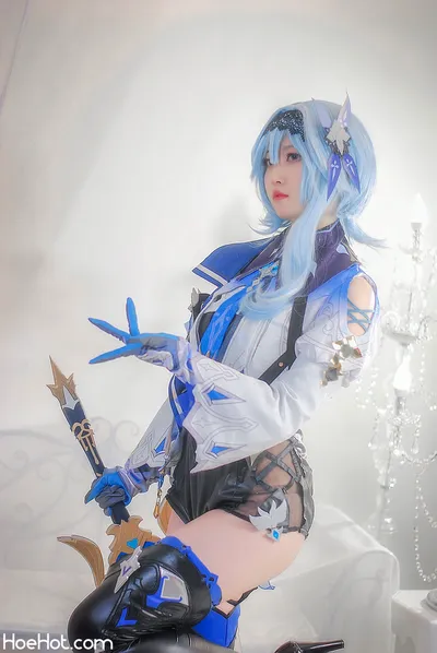 白露很白 - 优菈 nude cosplay leaked 123281