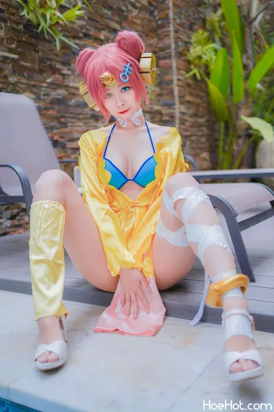 Arty Huang - FGO Frankenstein swimsuit (2 sets) [32P] nude cosplay leaked 539473