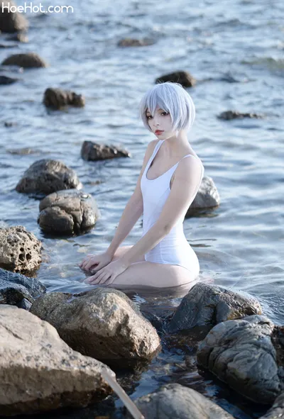 Himeecosplay - Rei Swimsuit nude cosplay leaked 405550