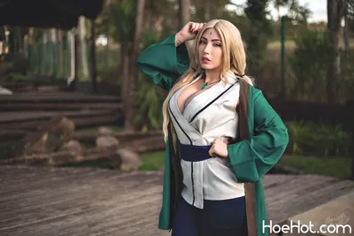 Danielle Vedovelli - Tsunade nude cosplay leaked 158227