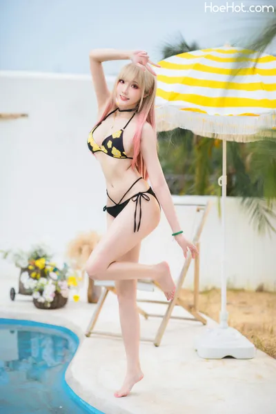 瓜希酱 - 喜多川海梦泳装 nude cosplay leaked 378833