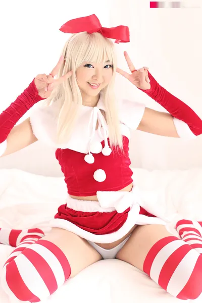 Necoco - Xmas Shimakaze nude cosplay leaked 5845