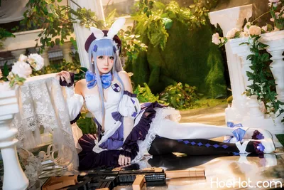 焖焖碳 - 少女前线 HK-416 nude cosplay leaked 283452