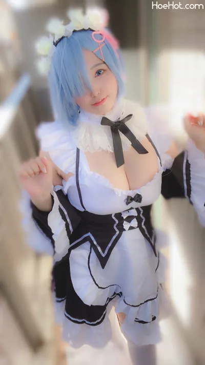 Rio 璃緒 - Re:エロから始める新婚生活～レムifルート突入⁉～ nude cosplay leaked 487494