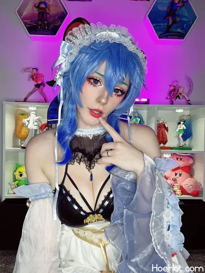 OccultMage - Maid Ganyu nude cosplay leaked 151538