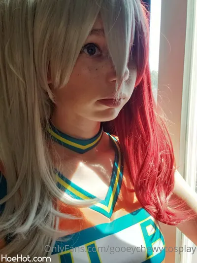 GooeyChewyCosplay - Cheer Todoroki nude cosplay leaked 100940