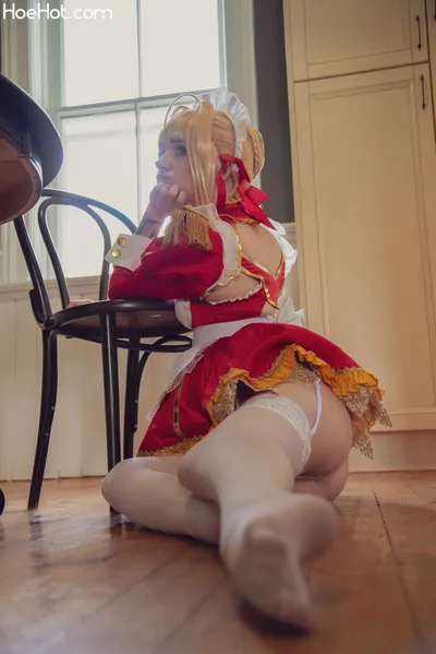 Poisonne - Maid Nero nude cosplay leaked 145764