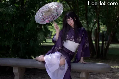 Himeecosplay - Tomie kimono nude cosplay leaked 585317