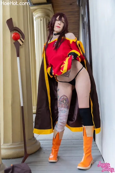 SugaryBunny - Megumin nude cosplay leaked 525646