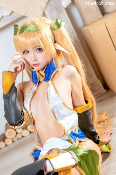 蠢沫沫 精灵村 第二村人 nude cosplay leaked 161577