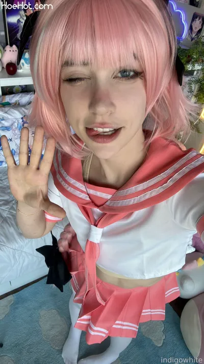 Indigo White - Astolfo nude cosplay leaked 219068