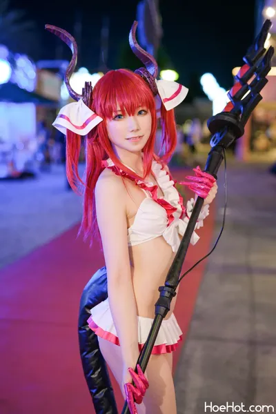 Nawo - Elizabeth Bathory swimsuit nude cosplay leaked 43795